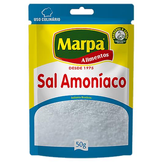 Sal amoníaco Marpa 50g - Imagem em destaque