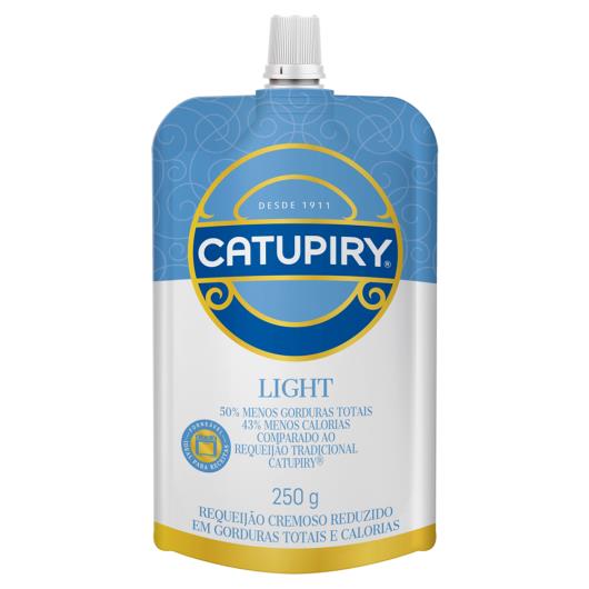 Requeijão Cremoso Light Catupiry Pouch 250g - Imagem em destaque