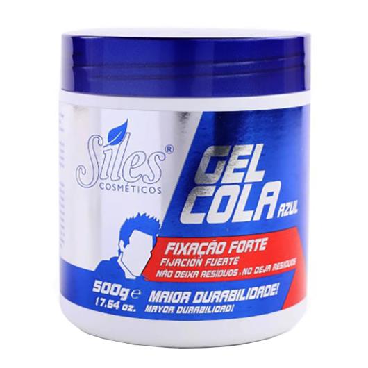 Gel Cola Azul Fixador Siles 500g - Imagem em destaque