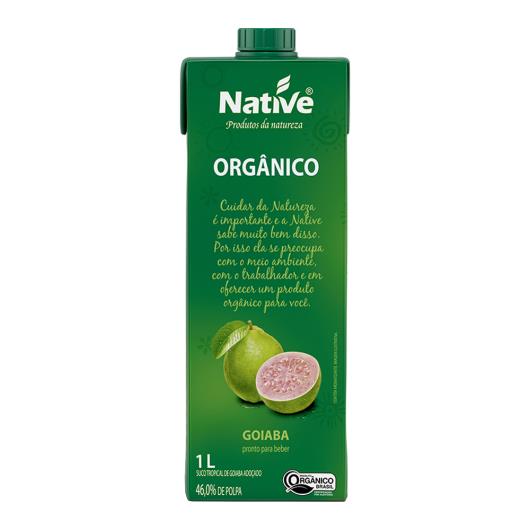 Suco Orgânico Native Sabor Goiaba 1l - Imagem em destaque