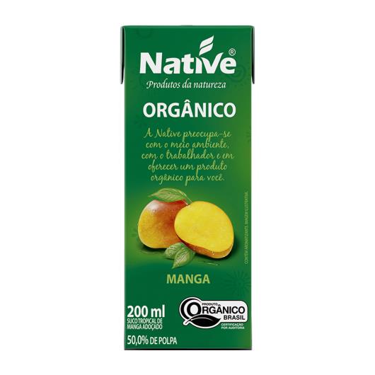 Suco Orgânico Manga Native 200ml - Imagem em destaque