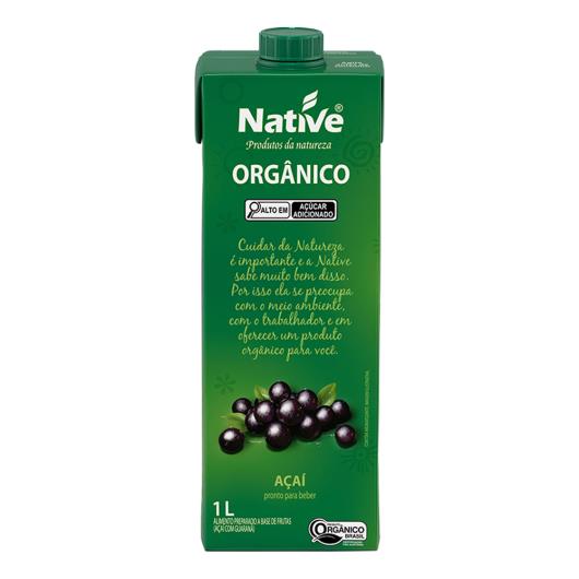 Suco Orgânico Native Açaí com Guaraná 1L - Imagem em destaque