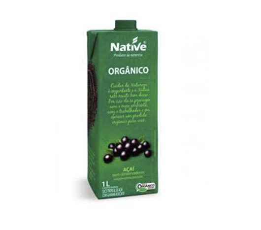 Suco orgânico Native sabor açaí com guaraná 1L - Imagem em destaque