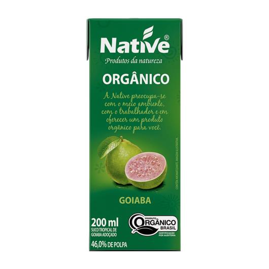 Suco Orgânico Native Sabor Goiaba 200ml - Imagem em destaque