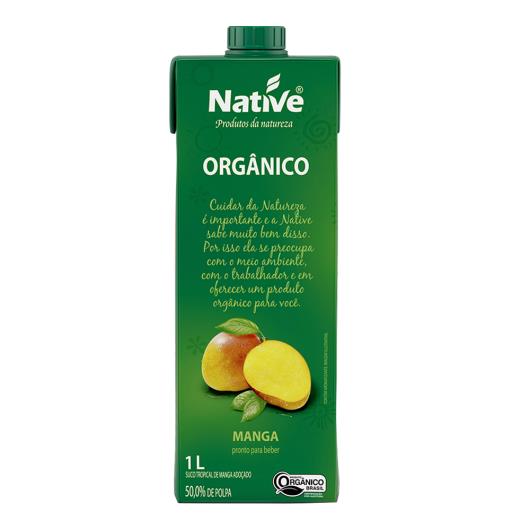 Suco Orgânico Native Manga 1l - Imagem em destaque