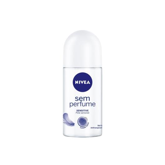 NIVEA Desodorante Antitranspirante Roll On Sem Perfume 50ml - Imagem em destaque