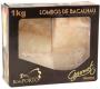 Bacalhau Congelado Bom Porto Lombo Gourmet Dessalgado 1kg