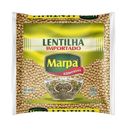 Lentilha importada Marpa 500g - Imagem em destaque