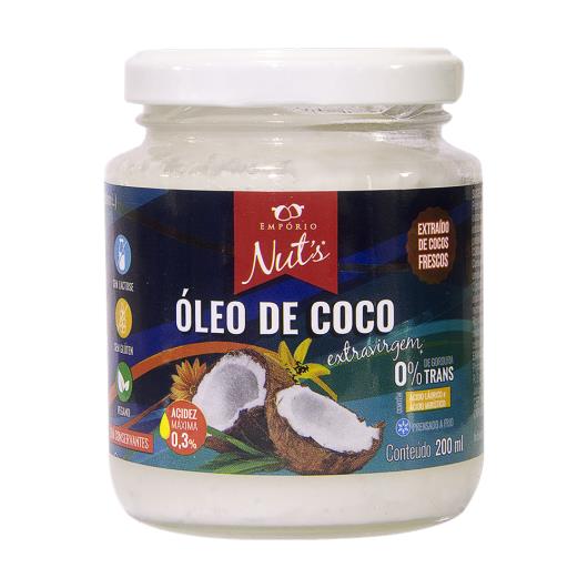 Óleo de Coco Extra Virgem Empório Nut's 200ml - Imagem em destaque