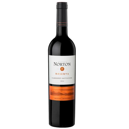 Vinho argentino Norton Reserva Cabernet Sauvignon tinto 750ml - Imagem em destaque