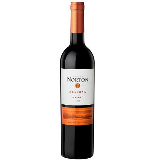 Vinho Argentino Norton Reserva Malbec Tinto 750ml - Imagem em destaque