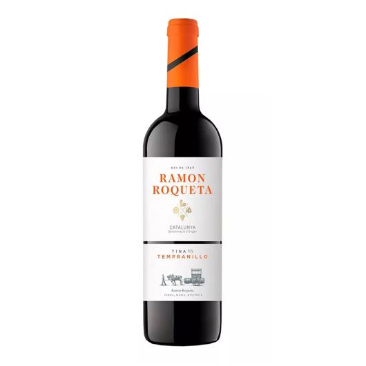 Vinho Espanhol Ramón Roqueta Reserva Tempranillo 750ml - Imagem em destaque