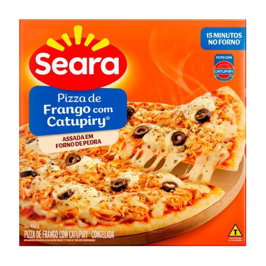 Pizza Seara Frango com Catupiry 460g - Imagem em destaque