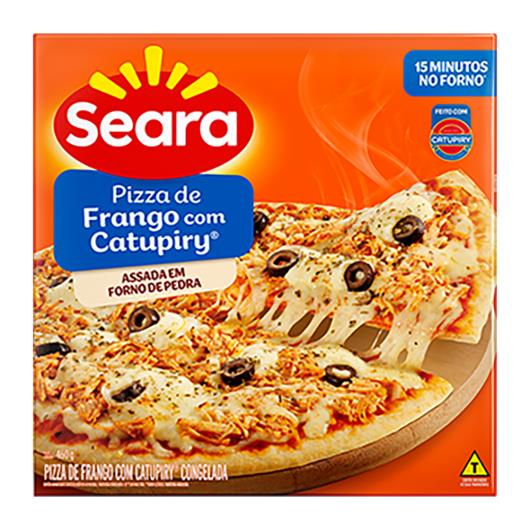 Pizza Seara Frango com Catupiry 460g - Imagem em destaque