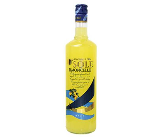 Licor italiano Limoncello Sole 1L - Imagem em destaque