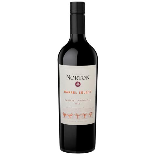 Vinho Argentino Norton Barrel Select  Cabernet Sauvignon 750ml - Imagem em destaque