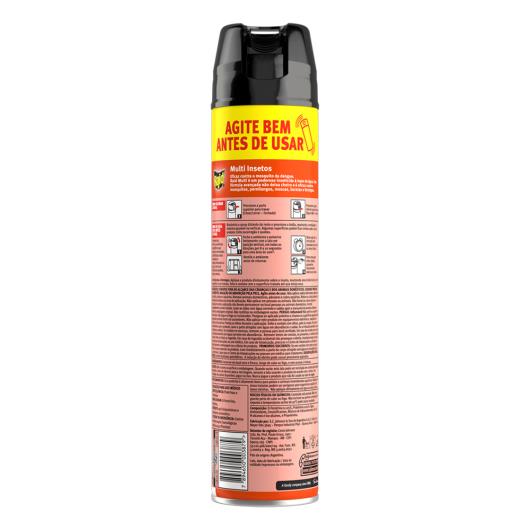 Inseticida Raid Multi-insetos Spray Base Água Leve Mais Pague Menos 420ml - Imagem em destaque