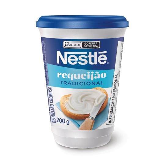 Requeijão Nestlé cremoso tradicional 200g - Imagem em destaque