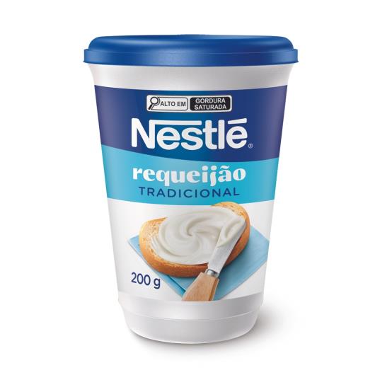 Requeijão Nestlé cremoso tradicional 200g - Imagem em destaque