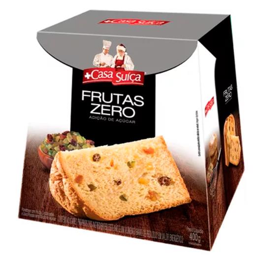 Panettone zero Com frutas Casa Suíça 400g - Imagem em destaque