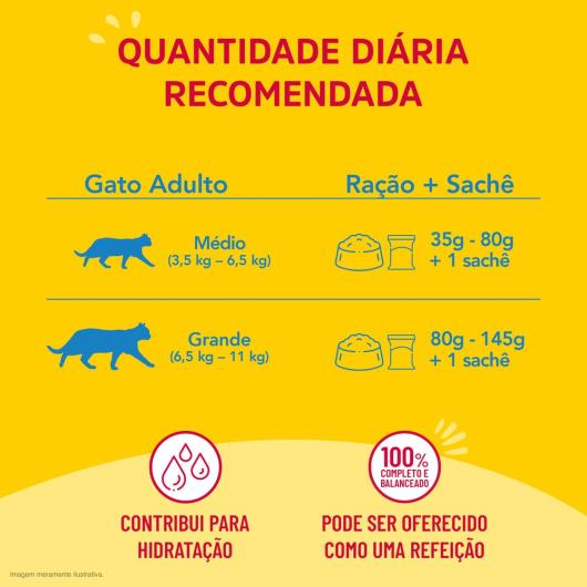 Ração Úmida FRISKIES Gatos Adultos Atum ao molho 85g - Imagem em destaque