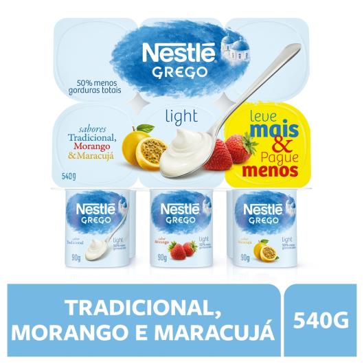 Iogurte Grego Nestl Light Sabores G Sonda Supermercado Delivery