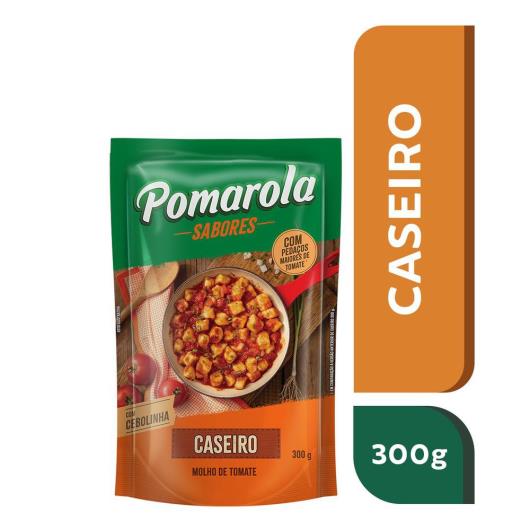 Molho de Tomate Caseiro Pomarola Sachê 300g - Imagem em destaque