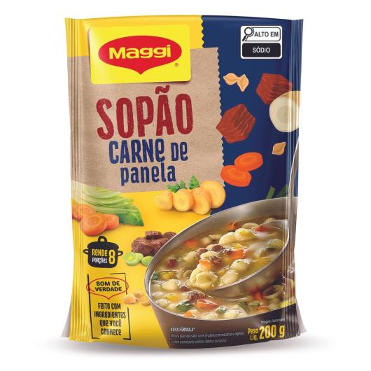 Sopão MAGGI Carne de Panela 200g - Imagem em destaque