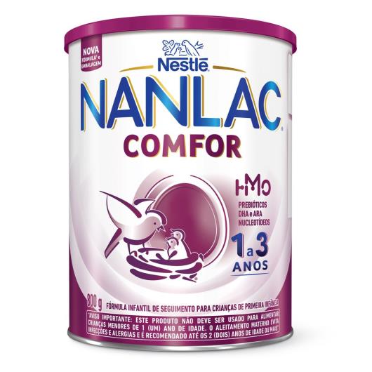 Fórmula Infantil Nanlac Comfor 800g - Imagem em destaque