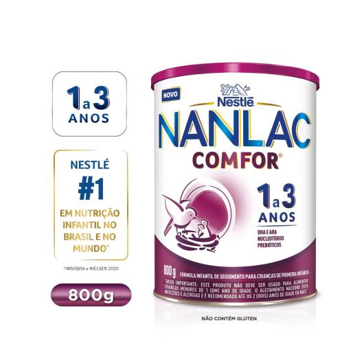 Fórmula Infantil Nanlac Comfor 800g - Imagem em destaque