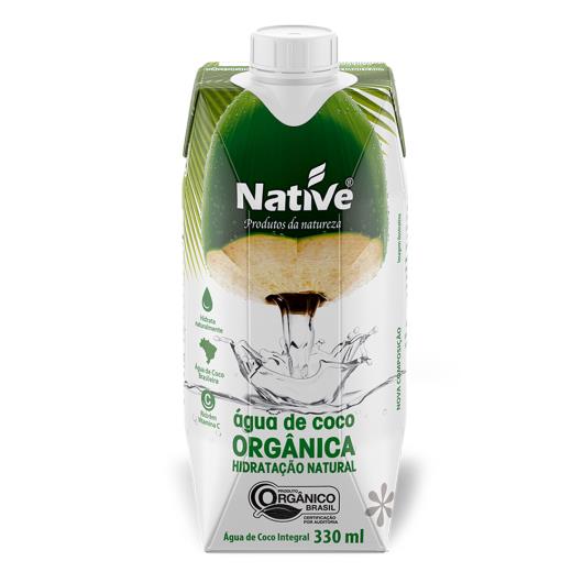 Água de Coco Esterilizada Orgânica Native Caixa 330ml - Imagem em destaque