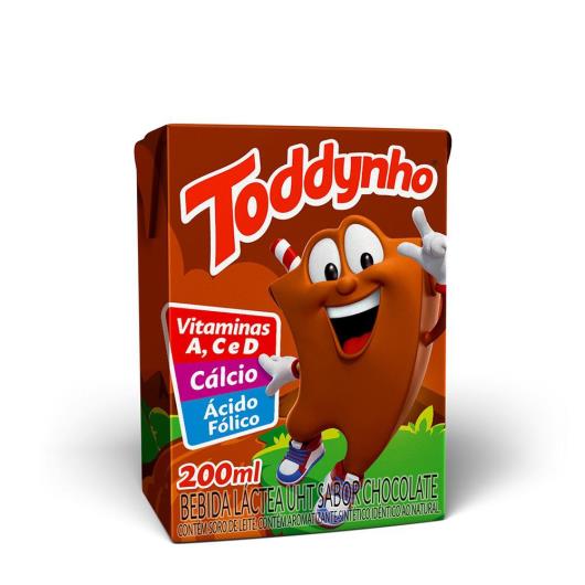 Bebida Láctea Uht Chocolate Toddynho Caixa 200Ml - Imagem em destaque