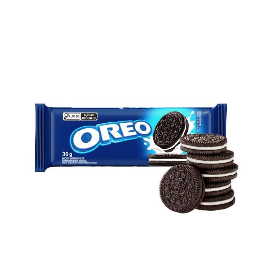 Biscoito Recheado Oreo Original 36g - Imagem em destaque