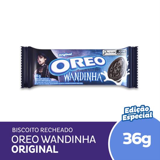 Biscoito Recheado Oreo Original Wandinha 36g - Imagem em destaque