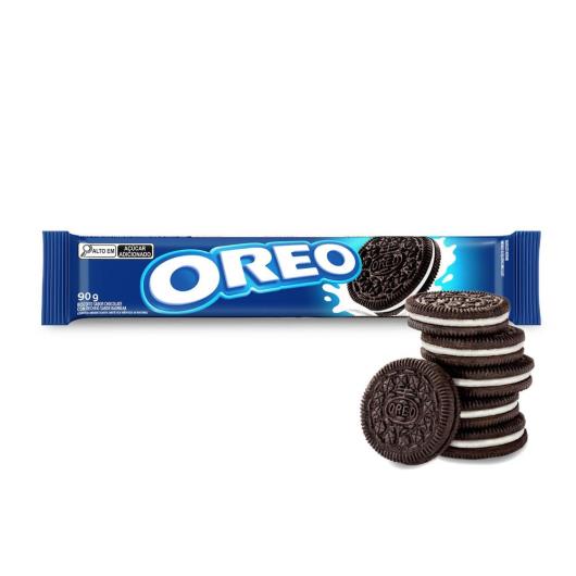 Biscoito Recheado Oreo Original 90g - Imagem em destaque