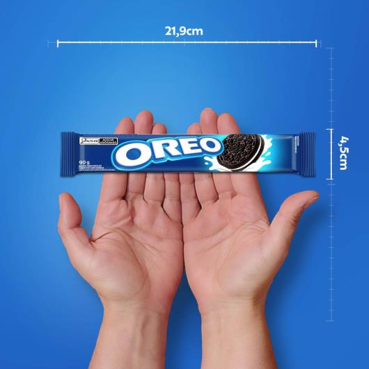 Biscoito Recheado Oreo Original 90g - Imagem em destaque