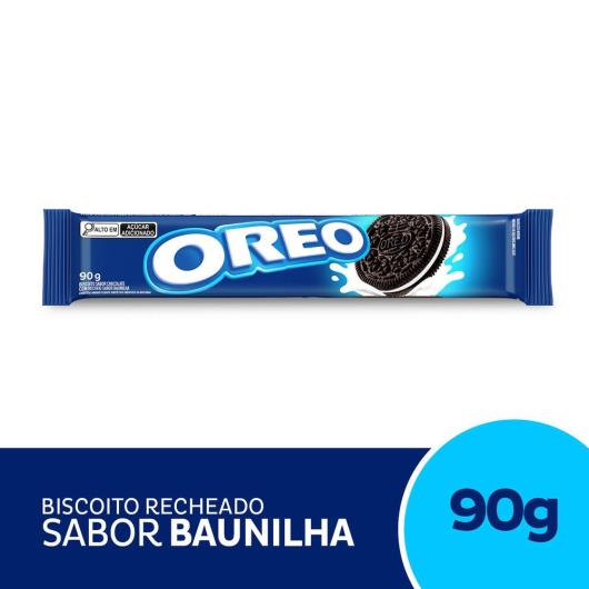 Biscoito Recheado Oreo Original 90g - Imagem em destaque