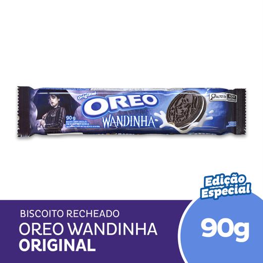 Biscoito Recheado Oreo Original Wandinha 90g - Imagem em destaque