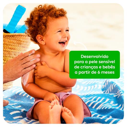 NIVEA SUN Protetor Solar Kids & Babies Pele Sensível FPS60 125ml - Imagem em destaque