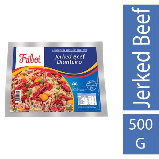 Jerked Beef Friboi Dianteiro 500g - Imagem em destaque