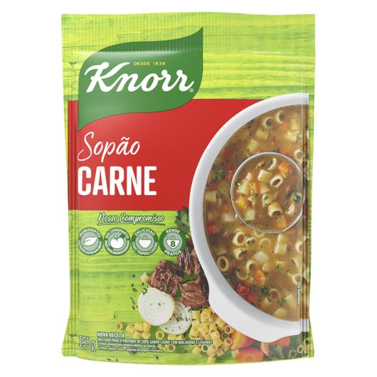 Sopão Knorr Carne 195 g - Imagem em destaque