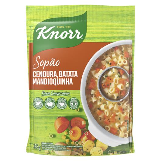 Sopão Knorr cenoura batata mandioquinha sachê 183g - Imagem em destaque