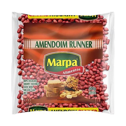 Amendoim runner Marpa 500g - Imagem em destaque