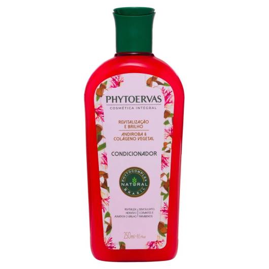 Condicionador Phytoervas Revitalização e Brilho 250ml - Imagem em destaque