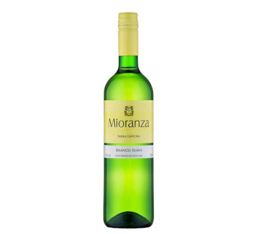 Vinho Mioranza Branco Suave 750ml - Imagem em destaque