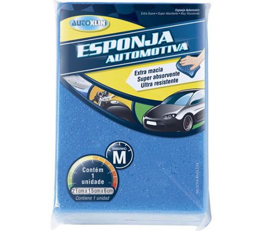 Esponja Automotiva Autoklin M - Imagem em destaque