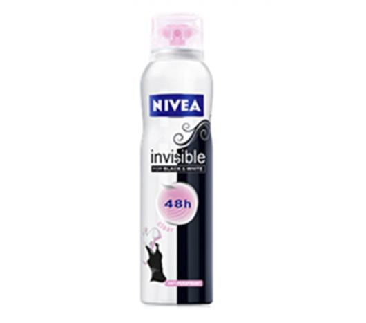 Desodorante Aerossol Invisible Black & White Clear Nivea 200ml Embalagem Econômica - Imagem em destaque