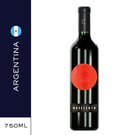 Vinho Tinto Bodega Dante Robino Novecento Cabernet Sauvignon 750ml Garrafa - Imagem em destaque