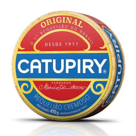 Requeijão Catupiry Forma 410g - Imagem em destaque