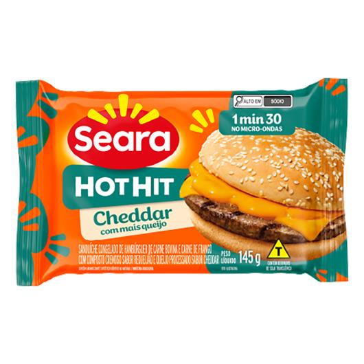 Hot hit cheddar Seara 145g - Imagem em destaque